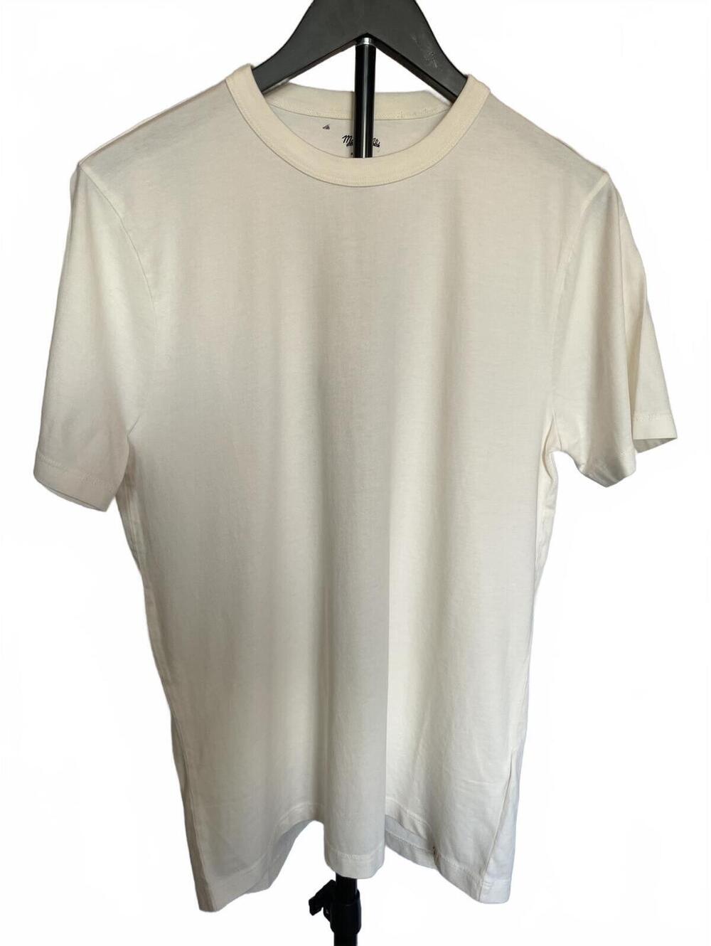 Madewell Men's White AllDay T-shirt XS New With Tags